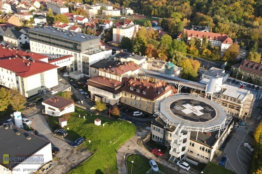 Ponad 3,6 mln zł na modernizację lądowiska LPR przy bocheńskim szpitalu