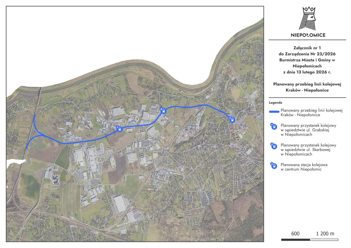 Kolej do Niepołomic. Mieszkańcy mogą zabrać głos w konsultacjach społecznych