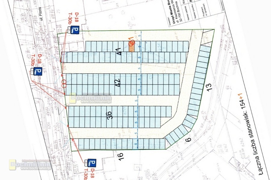 Bochnia planuje nowe miejsca parkingowe w centrum – na „ruskim rynku” i przy ul. Galasa
