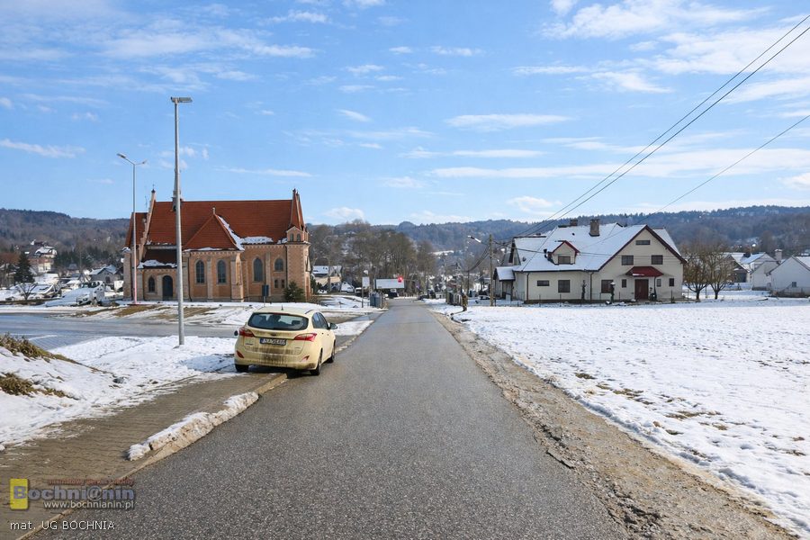 Będzie nowy chodnik w Łapczycy. Gmina Bochnia wyda na budowę ok. 1,4 mln zł