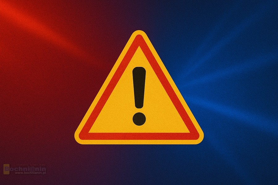 🔴 Bochnia. Śmiertelne zatrucie czadem w bloku na Murowiance