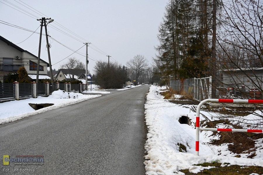 Bochnia. Ponad 2 mln zł dofinansowania na przebudowę ul. Chodenickiej
