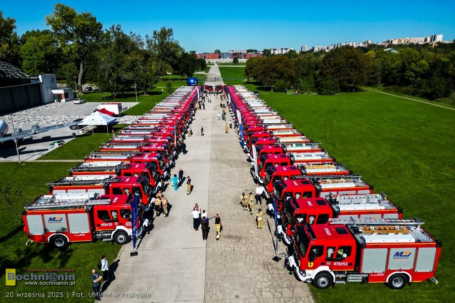 Będą nowe wozy strażackie dla OSP Chodenice i OSP Łapanów