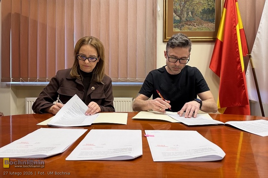 Bochnia. Podpisano umowę na odbiór odpadów z firmą PUK Tamax