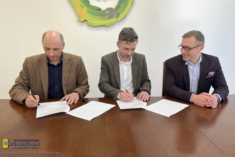 BZUK i TAMAX podpisały umowę. kooperacja przy gospodarce odpadami w Bochni stała się faktem