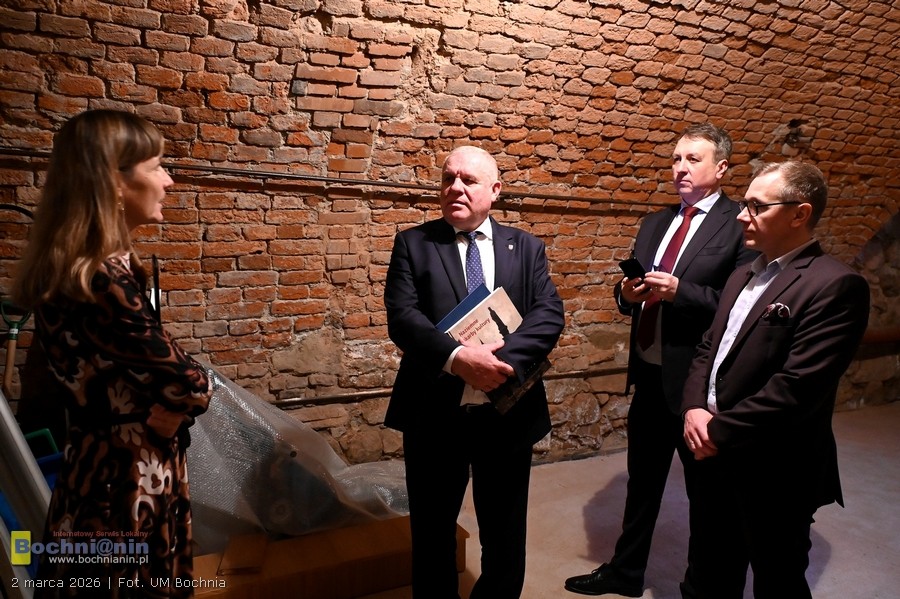 Muzeum w Bochni z promesą na ponad 4,5 mln zł dofinansowania z Funduszy Europejskich