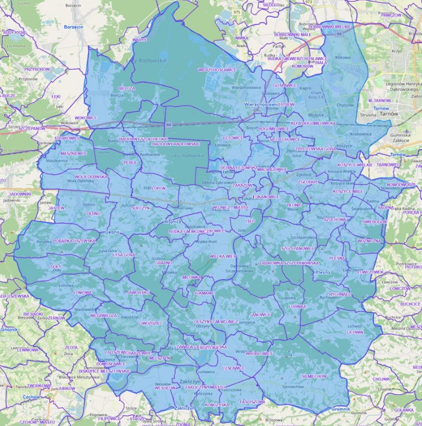 Ptasia grypa w regionie. Strefa zakażenia obejmuje część powiatu brzeskiego