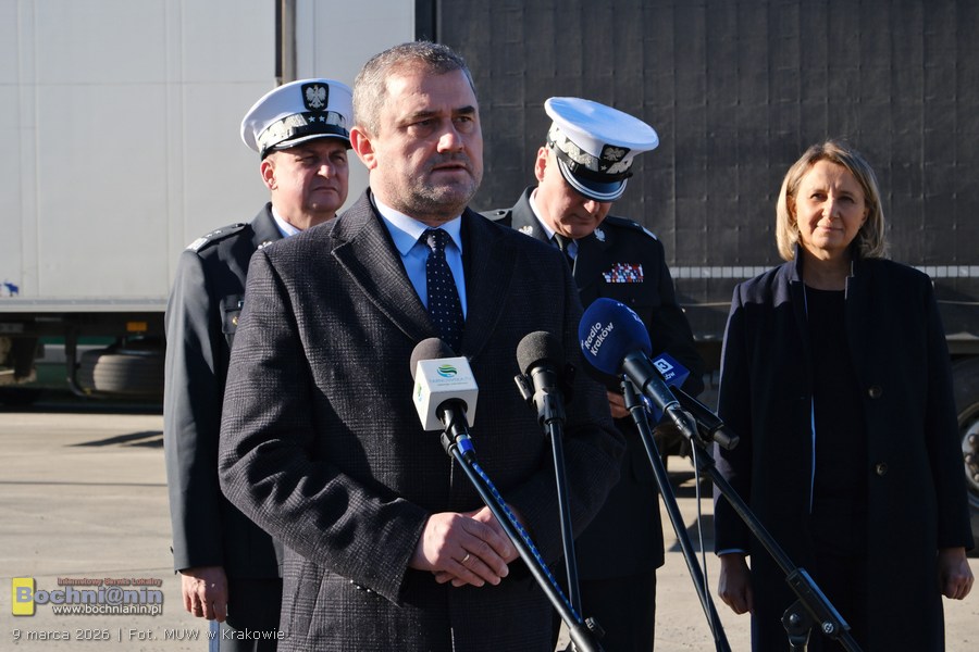 Nowoczesny punkt kontroli pojazdów w powiecie brzeskim znów działa