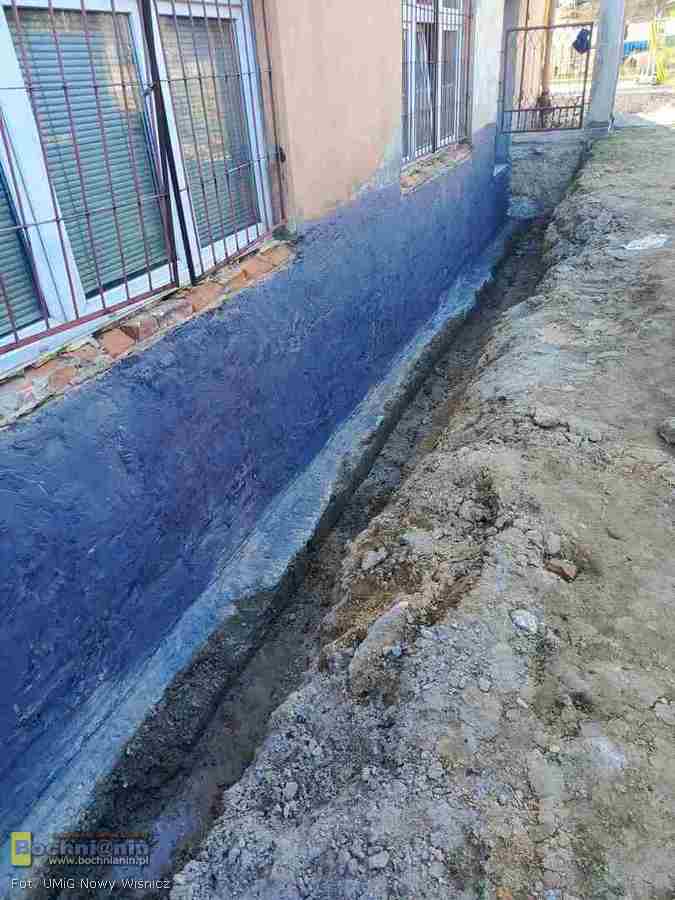 Nowy Wiśnicz. Ruszyły prace przy budynku Środowiskowego Domu Samopomocy w Muchówce