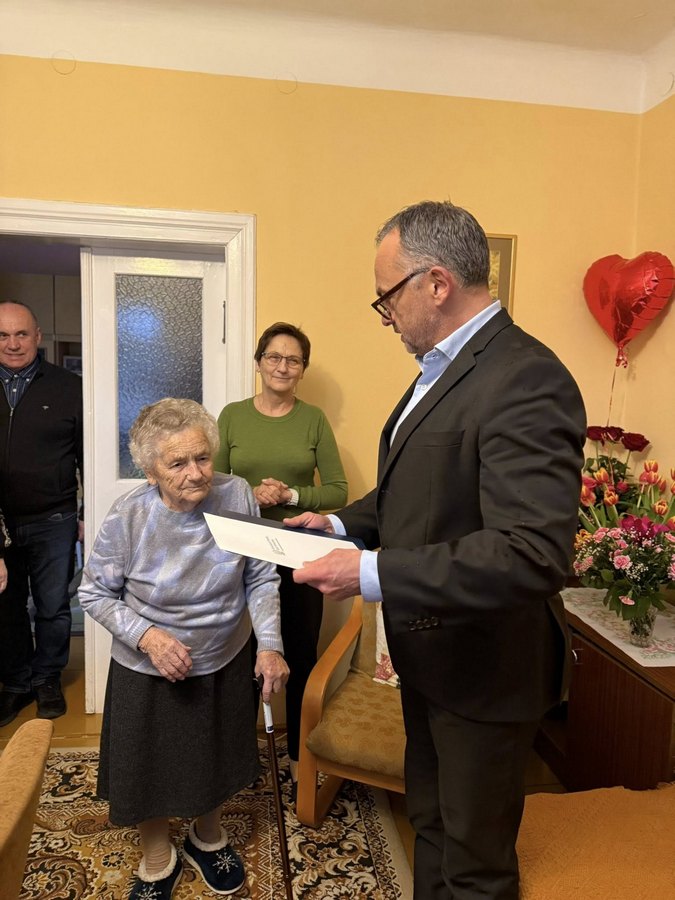 Łapczyca. Pani Helena Gałat świętowała setne urodziny