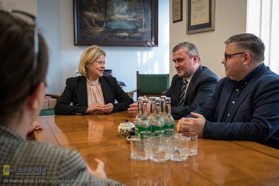 Wiceminister kultury z wizytą w powiecie bocheńskim. Rozmowy o dziedzictwie i promocji regionu