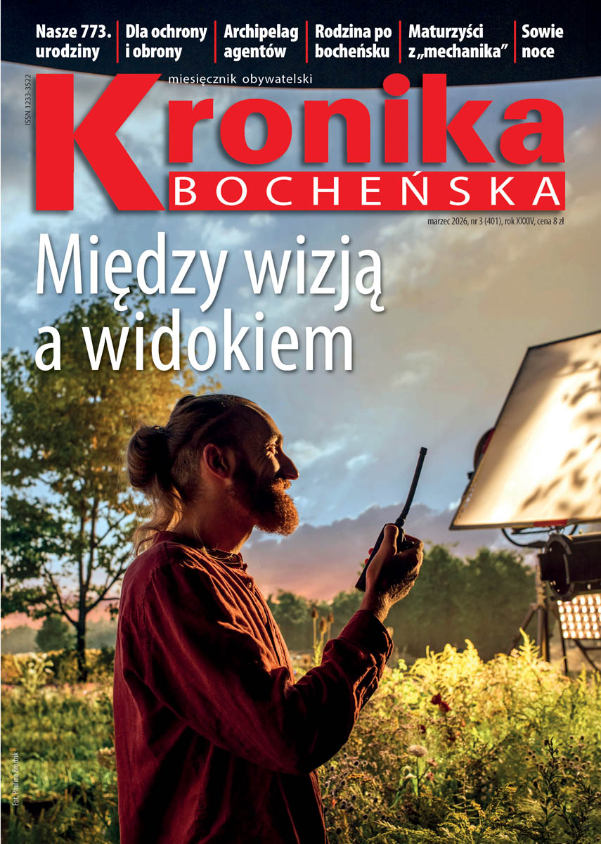 Nowa „Kronika”: Między wizją a widokiem 