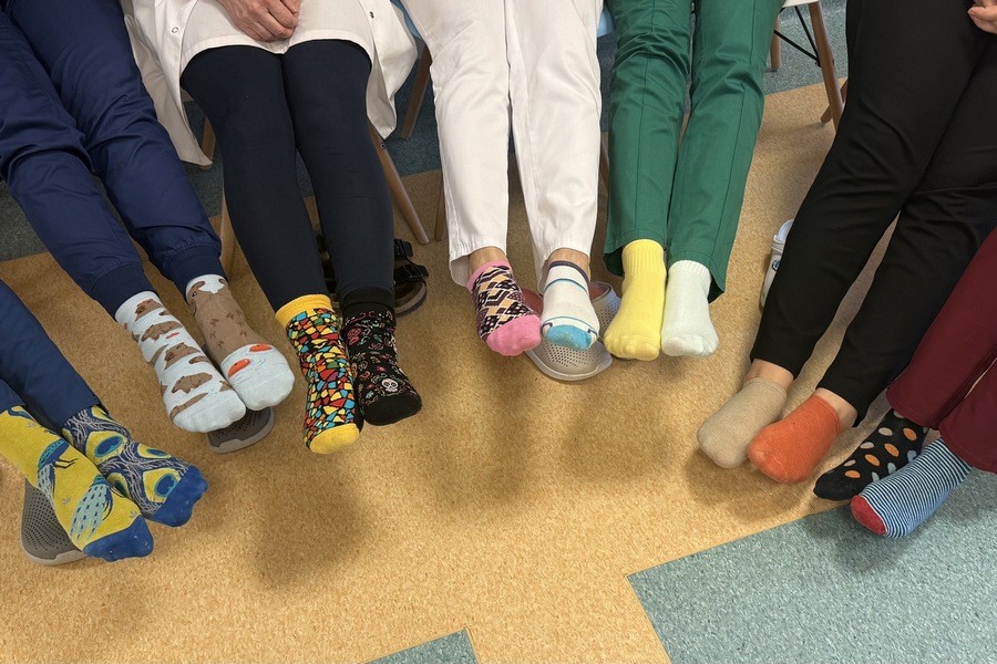 Bocheński Szpital solidarnie z osobami z Zespołem Downa