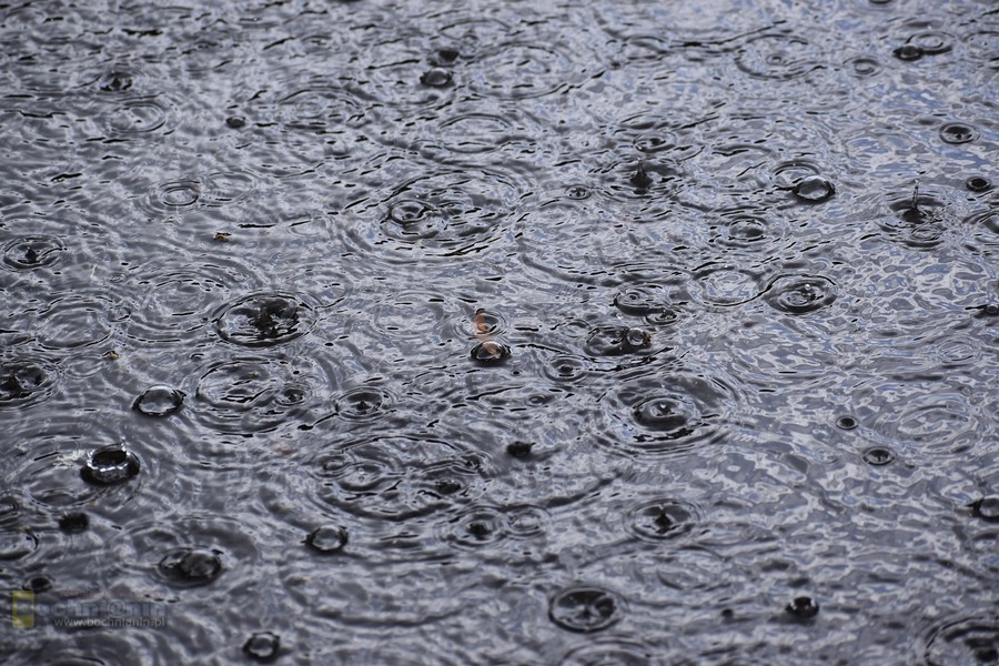 ⚠ Ostrzeżenie pogodowe dla regionu. Nadchodzą opady deszczu