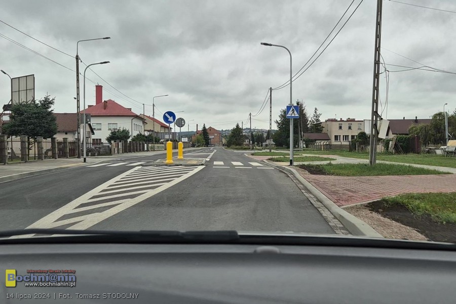 Bochnia. Radni zmienili budżet. Miasto dopłaci niemal 1 mln zł do przebudowy ulicy Partyzantów