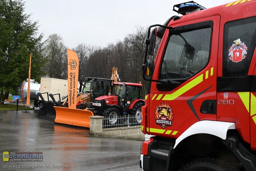 Ponad 2 mln zł na bezpieczeństwo w gminie Żegocina – ZDJĘCIA