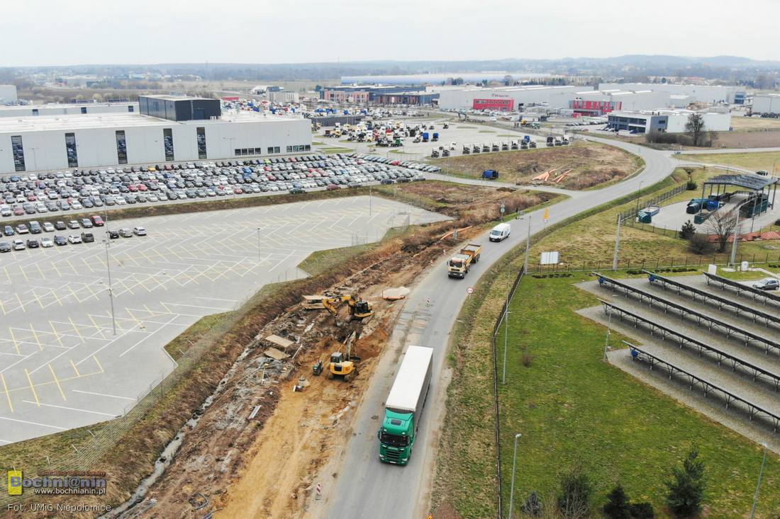 Obwodnica Niepołomic coraz bliżej. Nowa trasa ma być gotowa w 2027 roku – ZDJĘCIA