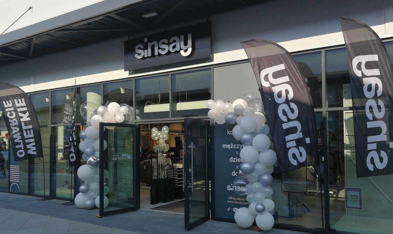 🔸 Bądź pierwsza w nowym Sinsay w Bochni! Sprawdź, gdzie go szukać!