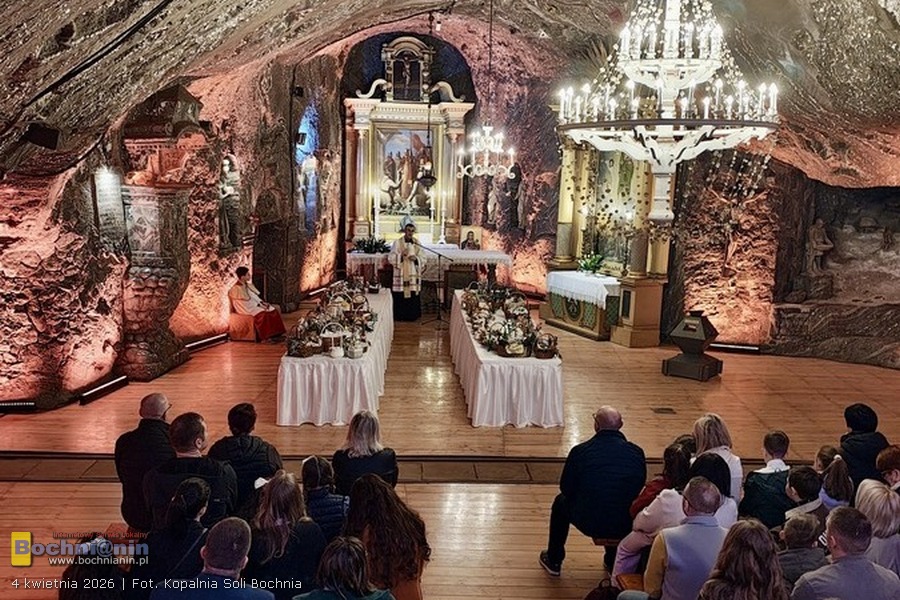 Wielka Sobota w Kopalni Soli Bochnia – ZDJĘCIA