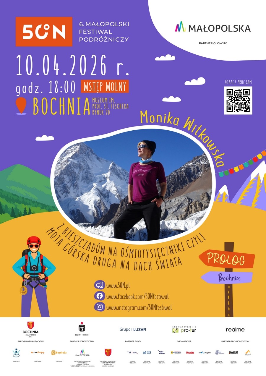 Opłynęła Horn i zdobyła Koronę Ziemi. W piątek wystąpi na festiwalu 50°N w Bochni – PROGRAM