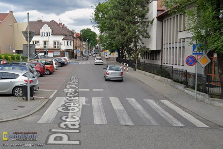 Bochnia: Czy przed szkołą muzyczną będzie jednokierunkowo?