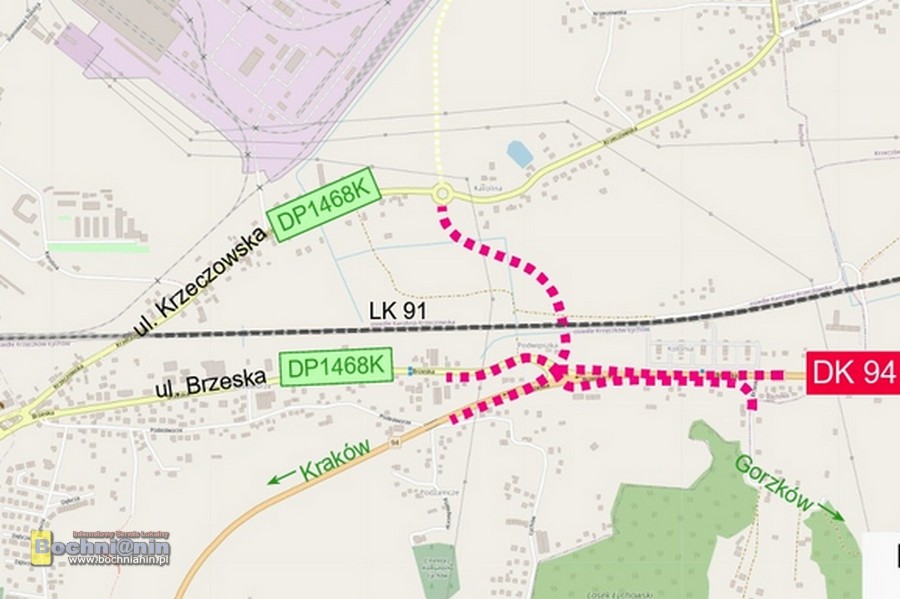 Otwarto oferty na budowę kluczowego odcinka obwodnicy Bochni. Zgłosiło się aż 18 firm