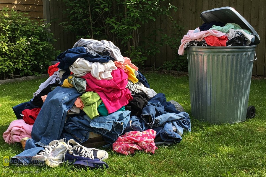 Urząd Miasta Bochnia przypomina: jak prawidłowo oddać tekstylia?