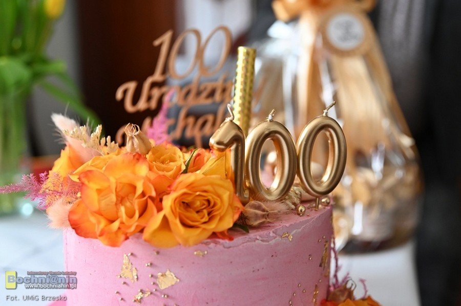 100 lat Michaliny Kornaś z Brzeska