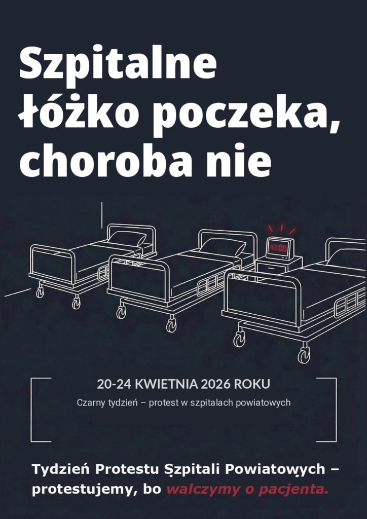 „Czarny tydzień” także w Szpitalu w Bochni