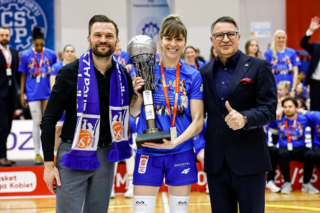 Lublin mistrzem Polski! Finał pod znakiem dominacji pod koszem i zespołowej siły