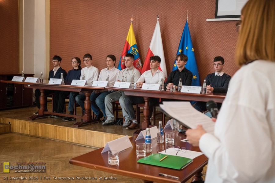 Bochnia. Finał powiatowego konkursu historycznego im. Jana Flaszy – ZDJĘCIA