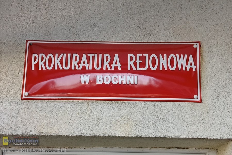 Komunikat prokuratury ws. naruszenia prawa przy wyborze Wiceprzewodniczącego Rady Miasta Bochni