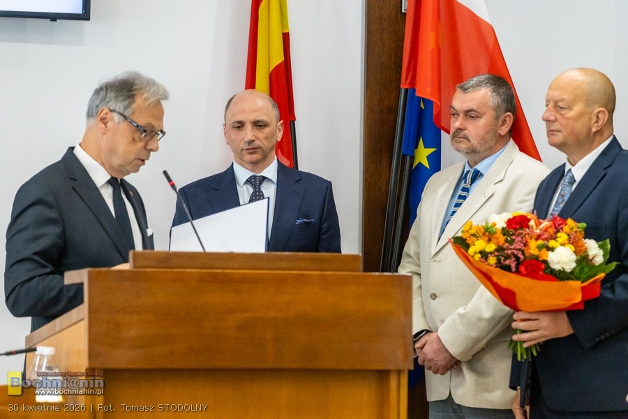 Rada Miasta. Podziękowania dla odwołanego prezesa BZUK Sławomira Kołodzieja – ZDJĘCIA