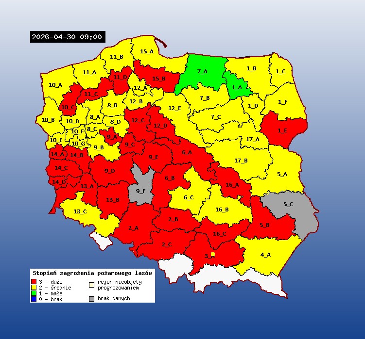 Majówka w cieniu zagrożenia pożarowego. Leśnicy apelują o rozwagę