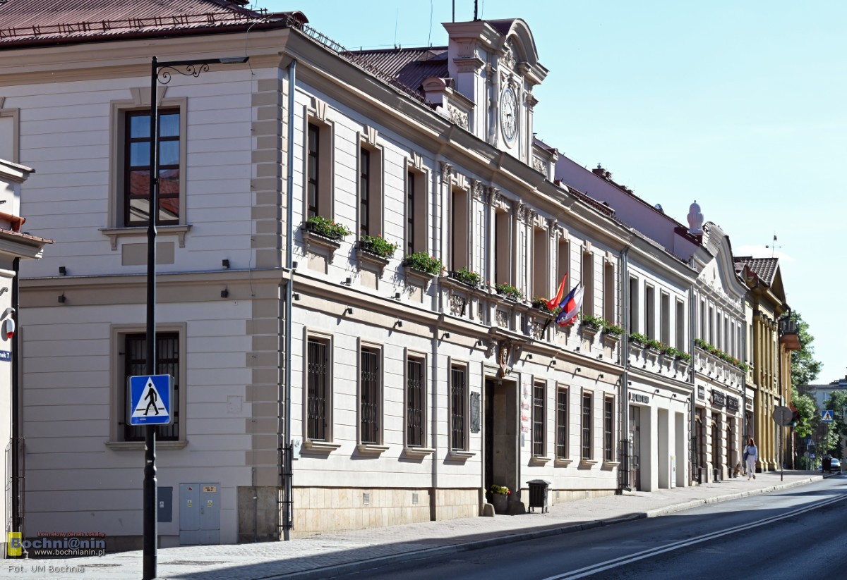 🔸 Burmistrz Bochni o zachowaniu Przewodniczącego i opozycyjnych Radnych