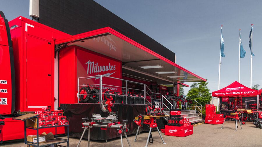 🔸 Milwaukee Trade Tour 26 już 12 czerwca w Bochni. Pokazy, testy sprzętu i konkursy z nagrodami
