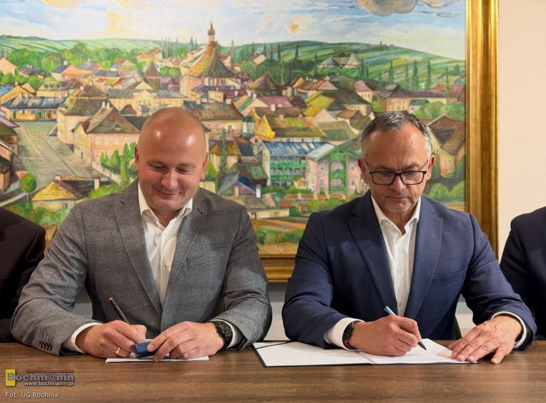 W Łapczycy powstanie nowy chodnik. Gmina podpisała umowę z wykonawcą