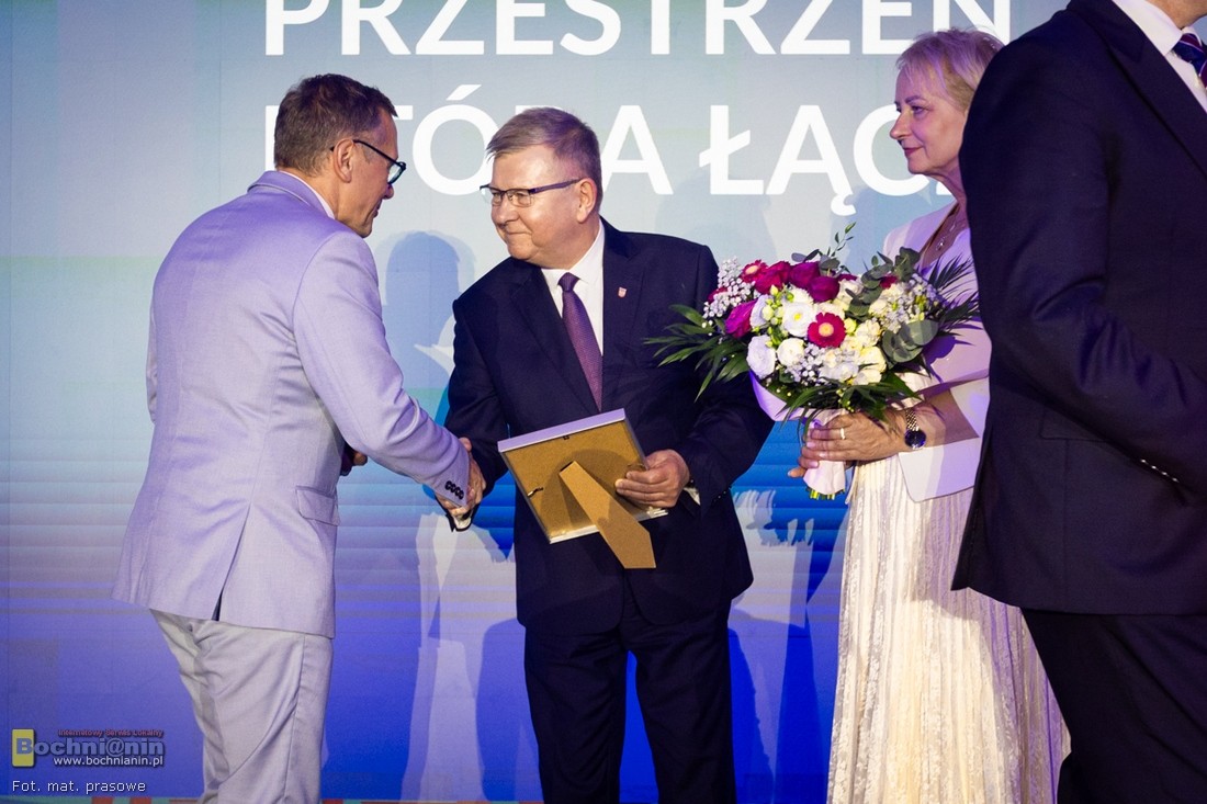 Nagroda dla Bochni za rewaloryzację Plant Salinarnych