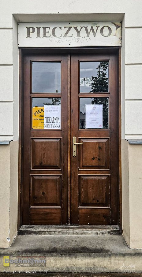 Po niemal 100 latach znikła z Bochni lokalna piekarnia