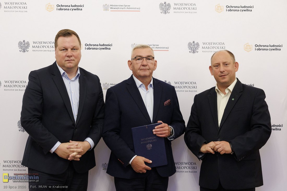 Powiat brzeski i gmina Żegocina z dotacjami na ochronę ludności. Powstaną magazyn i miejsce schronienia