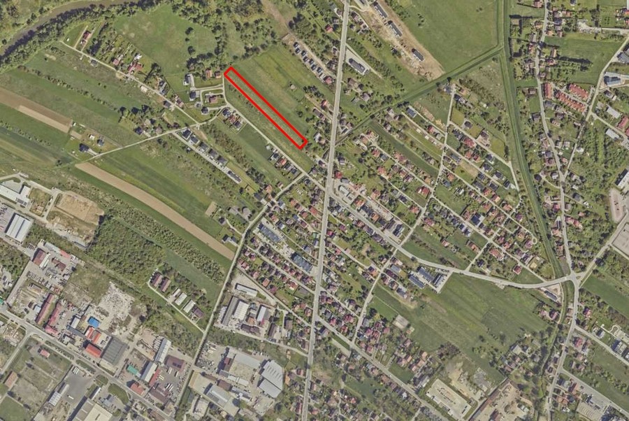 🔸 Bochnia. DO SPRZEDANIA działka przy ul. Proszowskiej (58 arów)