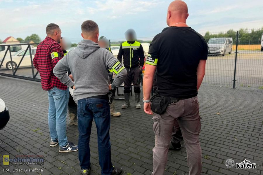 Siedmiu Kolumbijczyków pracowało nielegalnie w powiecie brzeskim. Muszą opuścić Polskę