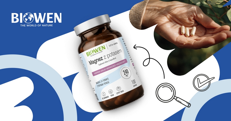 🔸 Magnez z potasem Biowen pod lupą laboratorium – zobacz, co mówią badania