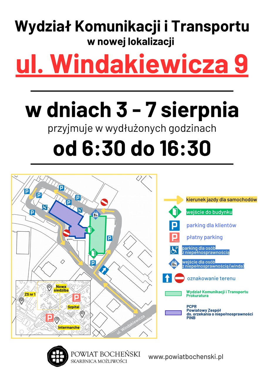 Bochnia. Wydział Komunikacji i Transportu działa już w nowej siedzibie