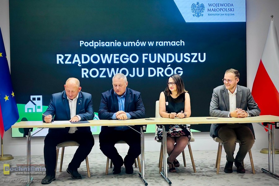 Niepołomice. Prawie 4,9 mln zł dofinansowania na rozbudowę ul. Ples