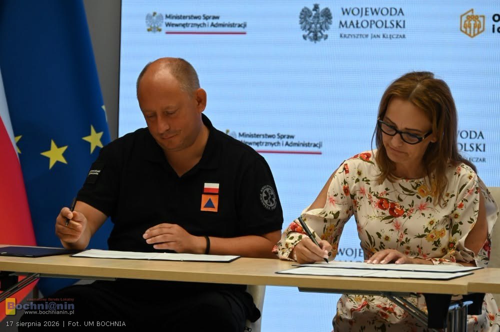Ponad 2,5 mln zł dla Bochni. Powstanie magazyn ochrony ludności