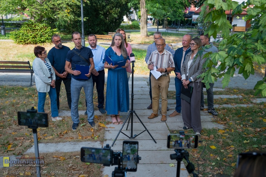 Bochnia. Komitet Ochrony Ładu Przestrzennego krytykuje projekt Planu Ogólnego i przedstawia postulaty