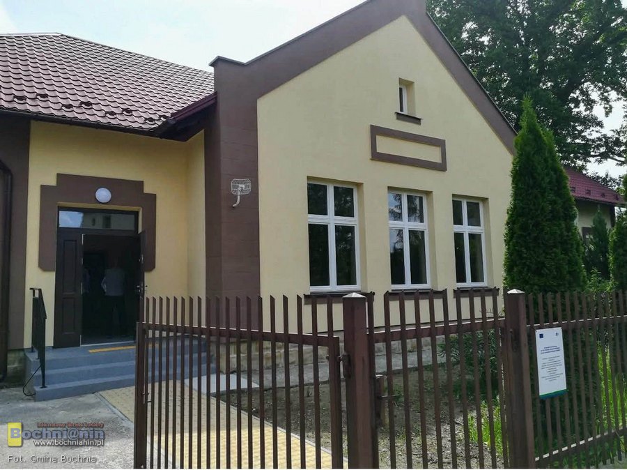 Gmina Bochnia. Ponad pół miliona złotych na remont domu kultury w Majkowicach