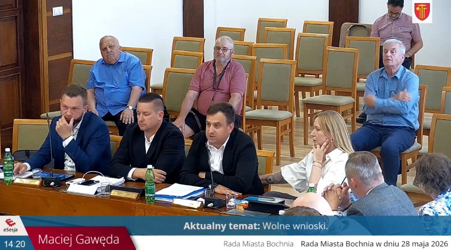 Bochnia. Maciej Gawęda chce, by wojewoda ocenił postępowanie w sprawie jego mandatu radnego