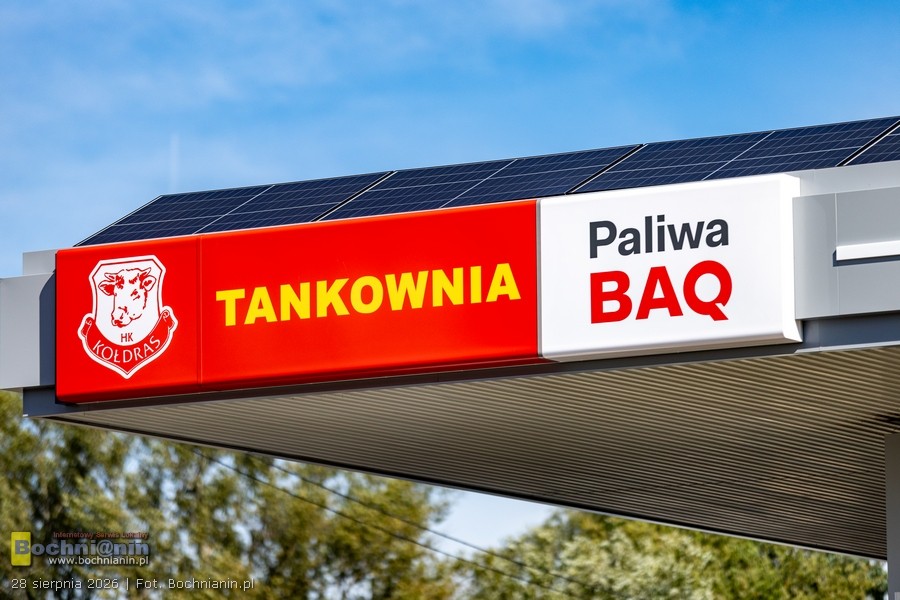 🔸 TANKOWNIA oficjalnie pod szyldem BAQ-ORLEN. Wielkie otwarcie już 3 września